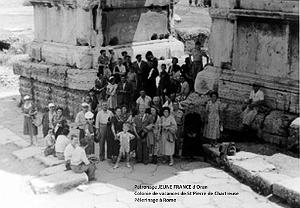 1950 podesta 21 Pelerinage_TD_Rome_1950_3